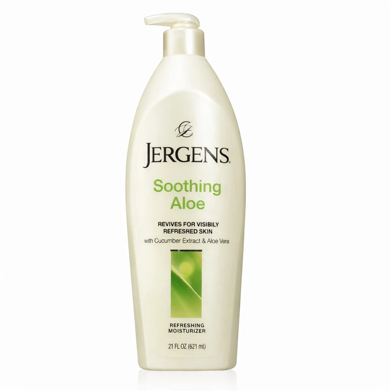 Jergens Soothing Aloe + Cucumber Moisturizer 621 ml (21 fl oz)